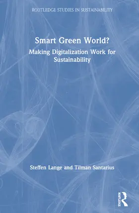 Lange / Santarius |  Smart Green World? | Buch |  Sack Fachmedien