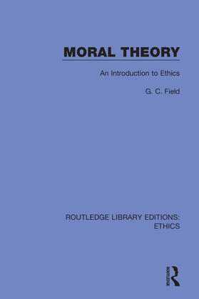 Field |  Moral Theory | Buch |  Sack Fachmedien