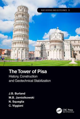 Viggiani / Burland / Jamiolkowski |  The Tower of Pisa | Buch |  Sack Fachmedien