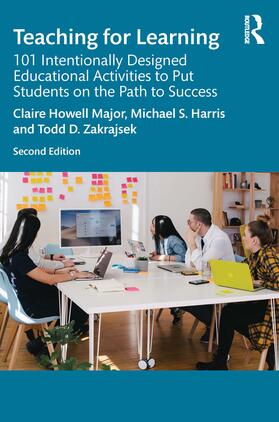 Howell Major / Harris / Zakrajsek |  Teaching for Learning | Buch |  Sack Fachmedien