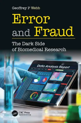 Webb |  Error and Fraud | Buch |  Sack Fachmedien