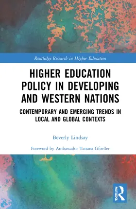 Lindsay |  Higher Education Policy in Developing and Western Nations | Buch |  Sack Fachmedien