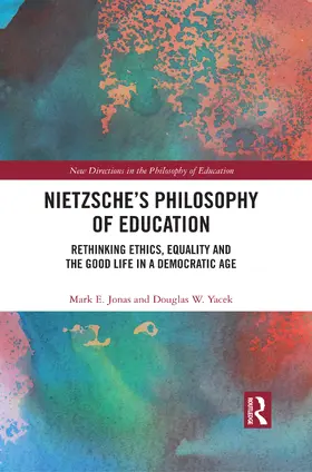 Jonas / Yacek |  Nietzsche's Philosophy of Education | Buch |  Sack Fachmedien