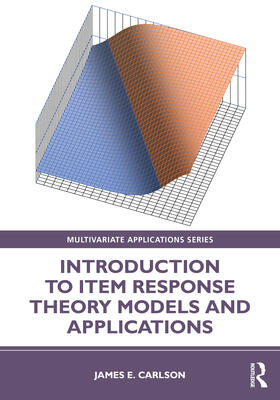 Carlson |  Introduction to Item Response Theory Models and Applications | Buch |  Sack Fachmedien