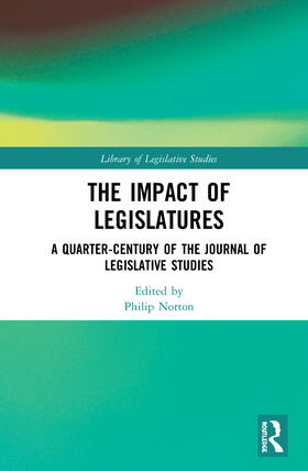 Norton |  The Impact of Legislatures | Buch |  Sack Fachmedien