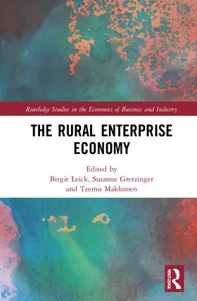 Gretzinger / Leick / Makkonen |  The Rural Enterprise Economy | Buch |  Sack Fachmedien