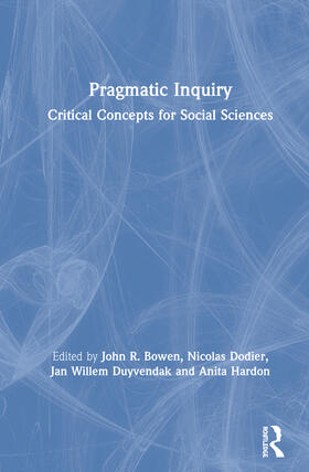 Bowen / Dodier / Duyvendak |  Pragmatic Inquiry | Buch |  Sack Fachmedien