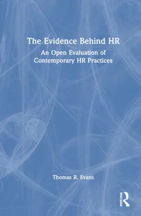 Evans |  The Evidence Behind HR | Buch |  Sack Fachmedien