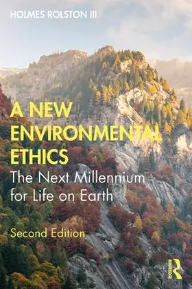 Rolston III |  A New Environmental Ethics | Buch |  Sack Fachmedien