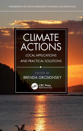 Groskinsky |  Climate Actions | Buch |  Sack Fachmedien