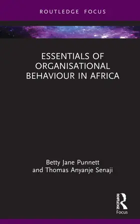 Punnett / Anyanje Senaji |  Essentials of Organisational Behaviour in Africa | Buch |  Sack Fachmedien