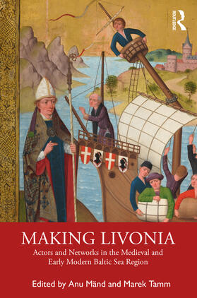 Mänd / Tamm |  Making Livonia | Buch |  Sack Fachmedien