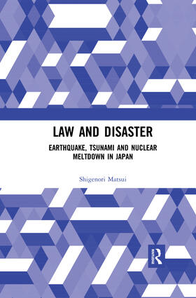 Matsui |  Law and Disaster | Buch |  Sack Fachmedien