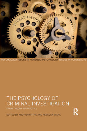 Griffiths / Milne |  The Psychology of Criminal Investigation | Buch |  Sack Fachmedien