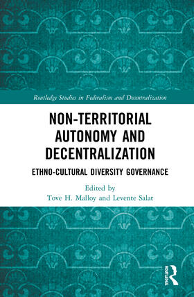 Malloy / Salat |  Non-Territorial Autonomy and Decentralization | Buch |  Sack Fachmedien