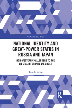 Anno |  National Identity and Great-Power Status in Russia and Japan | Buch |  Sack Fachmedien