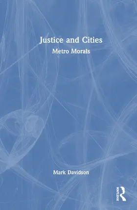 Davidson |  Justice and Cities | Buch |  Sack Fachmedien