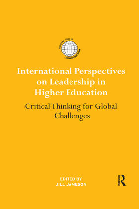 Jameson |  International Perspectives on Leadership in Higher Education | Buch |  Sack Fachmedien