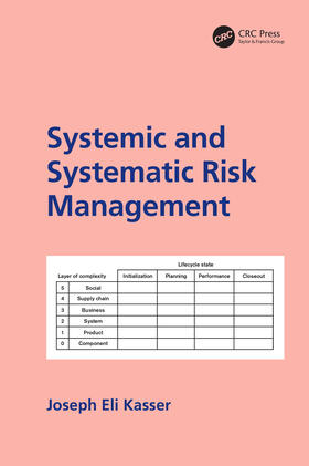 Kasser |  Systemic and Systematic Risk Management | Buch |  Sack Fachmedien