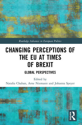 Niemann / Chaban / Speyer |  Changing Perceptions of the EU at Times of Brexit | Buch |  Sack Fachmedien