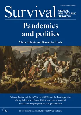  Survival October-November 2020: Pandemics and politics | Buch |  Sack Fachmedien