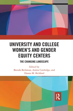 Bethman / Bickford / Cottledge |  University and College Women's and Gender Equity Centers | Buch |  Sack Fachmedien