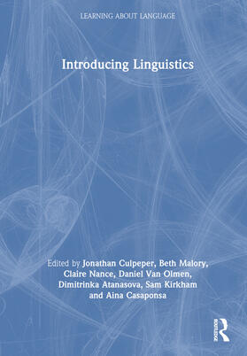 Casaponsa / Culpeper / Malory |  Introducing Linguistics | Buch |  Sack Fachmedien