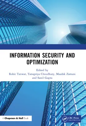 Tanwar / Choudhury / Zamani |  Information Security and Optimization | Buch |  Sack Fachmedien