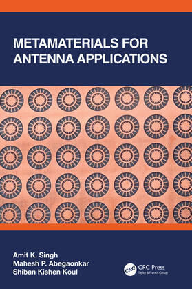 Singh / Abegaonkar / Koul |  Metamaterials for Antenna Applications | Buch |  Sack Fachmedien