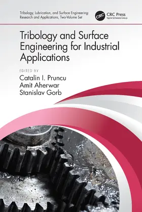 Pruncu / Aherwar / Gorb |  Tribology and Surface Engineering for Industrial Applications | Buch |  Sack Fachmedien