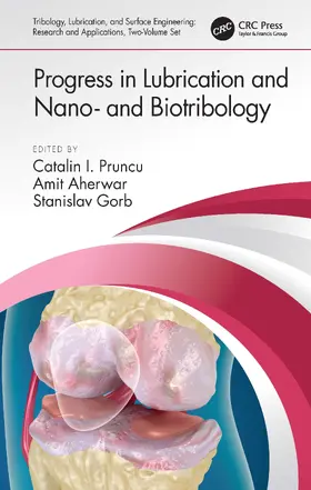 Pruncu / Aherwar / Gorb |  Progress in Lubrication and Nano- and Biotribology | Buch |  Sack Fachmedien