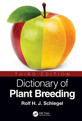 Schlegel |  Dictionary of Plant Breeding | Buch |  Sack Fachmedien