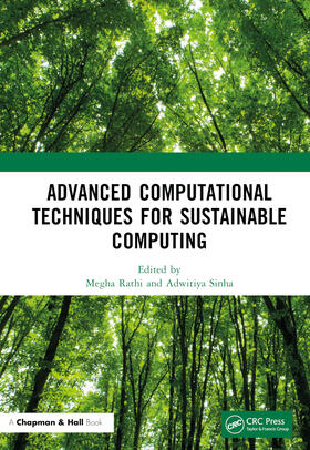 Sinha / Rathi |  Advanced Computational Techniques for Sustainable Computing | Buch |  Sack Fachmedien