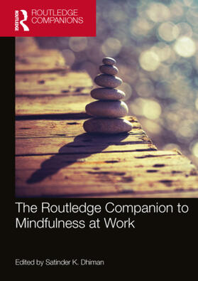 Dhiman |  The Routledge Companion to Mindfulness at Work | Buch |  Sack Fachmedien