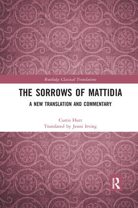 Hutt |  The Sorrows of Mattidia | Buch |  Sack Fachmedien