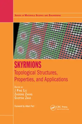 Liu / Zhang / Zhao | Skyrmions | Buch | 978-0-367-49666-1 | sack.de