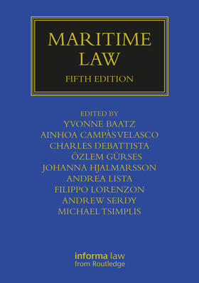 Baatz | Maritime Law | Buch | 978-0-367-49670-8 | sack.de