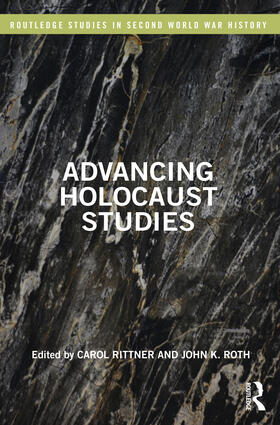 Rittner / Roth |  Advancing Holocaust Studies | Buch |  Sack Fachmedien