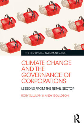 Sullivan / Gouldson |  Climate Change and the Governance of Corporations | Buch |  Sack Fachmedien