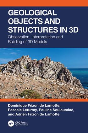 Frizon de Lamotte / Leturmy / Souloumiac |  Geological Objects and Structures in 3D | Buch |  Sack Fachmedien