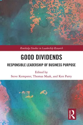 Kempster / Maak / Parry | Good Dividends | Buch | 978-0-367-49735-4 | sack.de