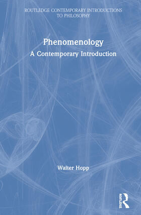 Hopp |  Phenomenology | Buch |  Sack Fachmedien