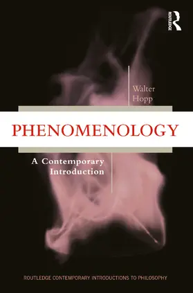 Hopp |  Phenomenology | Buch |  Sack Fachmedien