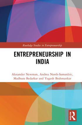 Newman / North-Samardzic / Bedarkar |  Entrepreneurship in India | Buch |  Sack Fachmedien