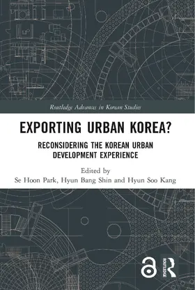 Kang / Park / Shin |  Exporting Urban Korea? | Buch |  Sack Fachmedien