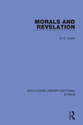 Lewis |  Morals and Revelation | Buch |  Sack Fachmedien