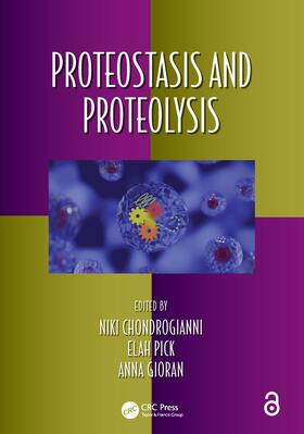 Chondrogianni / Pick / Gioran |  Proteostasis and Proteolysis | Buch |  Sack Fachmedien