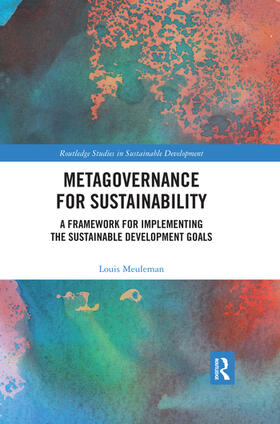 Meuleman |  Metagovernance for Sustainability | Buch |  Sack Fachmedien