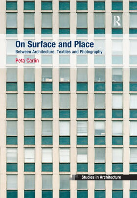 Carlin |  On Surface and Place | Buch |  Sack Fachmedien