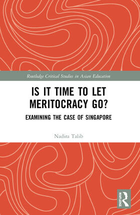 Talib |  Is It Time to Let Meritocracy Go? | Buch |  Sack Fachmedien